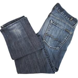 7 For All Mankind Austyn Blue Denim Jeans | Men's 32